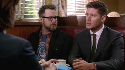 Dean threatens Ed.